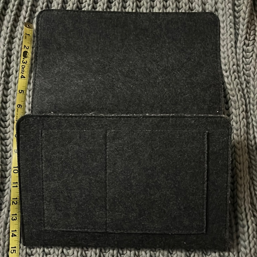 Tuck-able side pocket